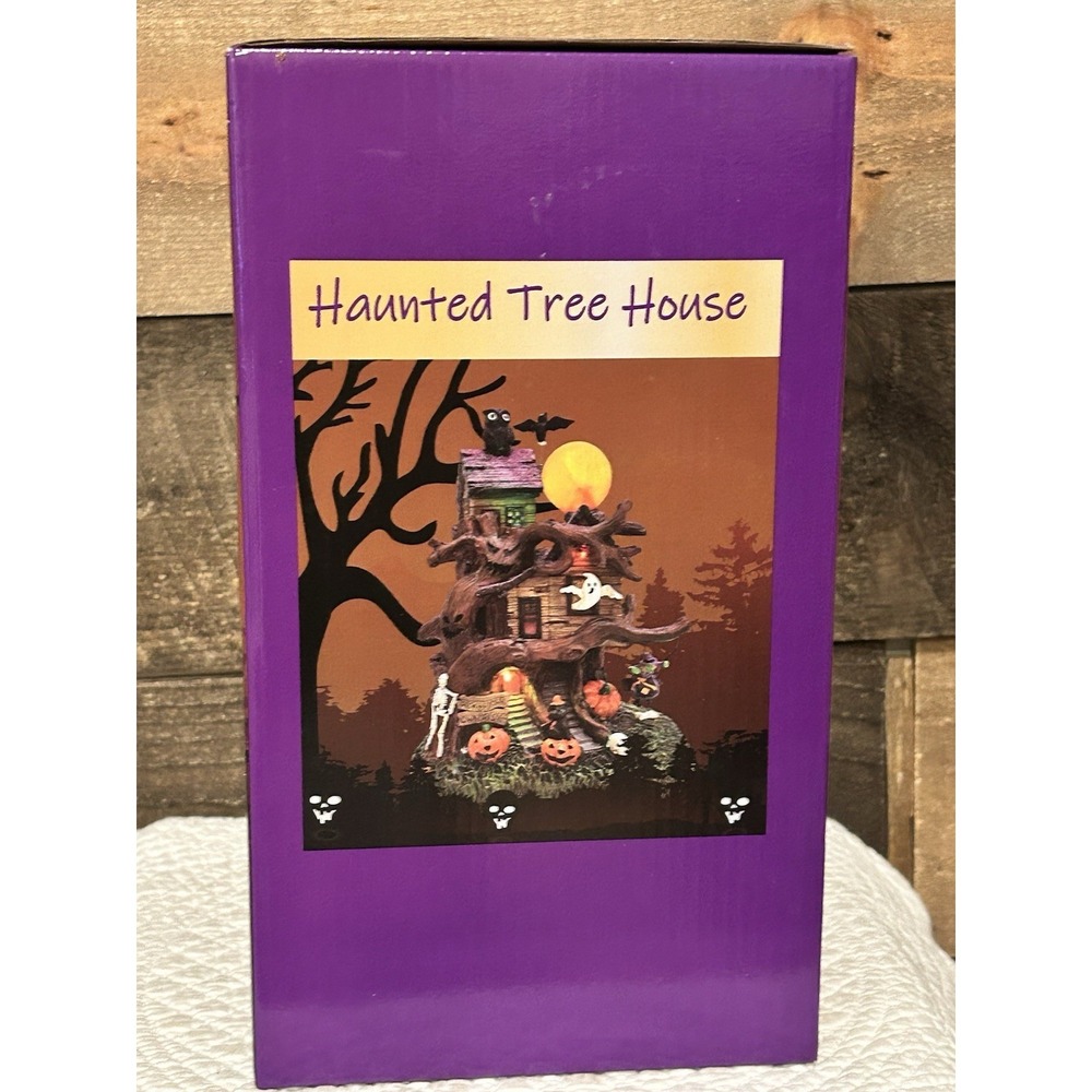 Crosslight‎ Halloween ~ Haunted Tree House NEW